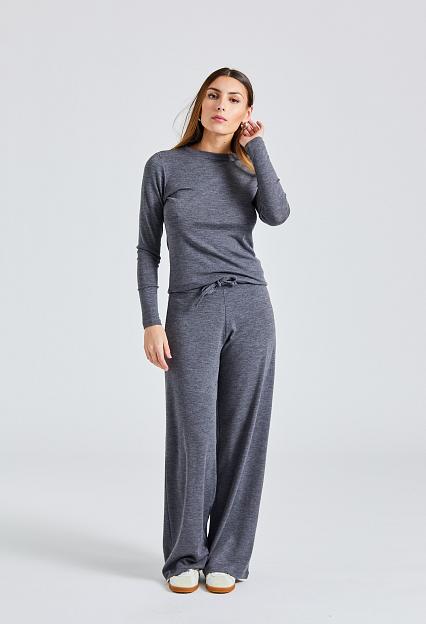 Julie Josephine Ninni Wool Mid Grey